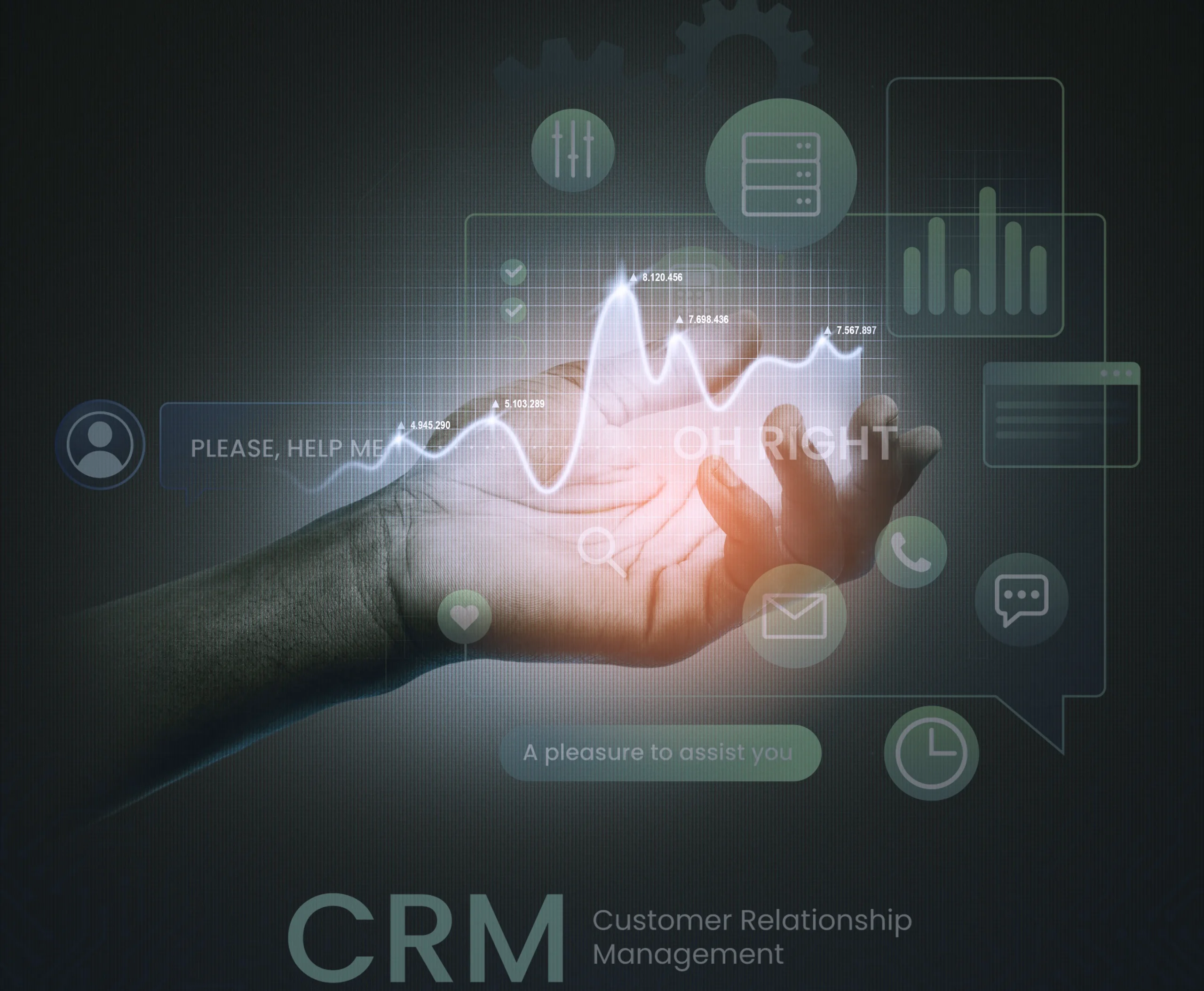 Advanced CRM Reporting Dashboard