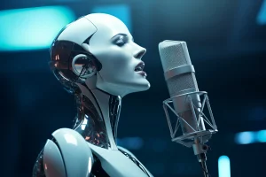 Voice AI Agent by XProject multilingual assistant interface